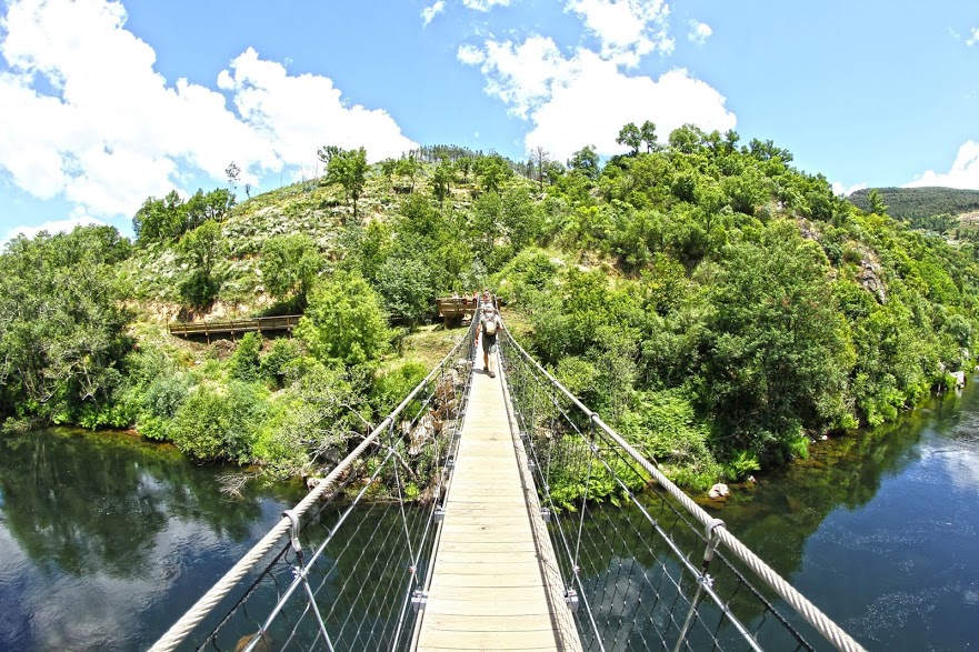 Ponte suspensa